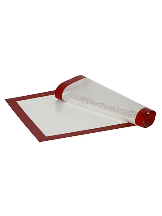 Bakplaatmat - 60 x 40 CM - 0.16 KG - Silicoon - -30°C / +230°C - 160041 160041 €26.80 Bakmatten