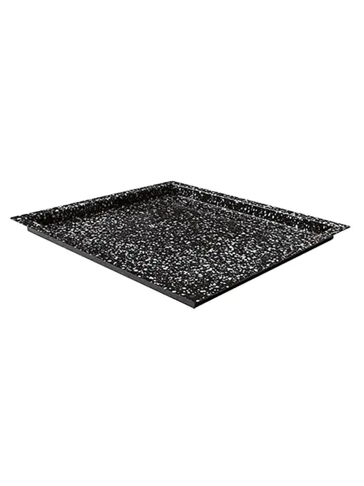 Ovenschaal - 2/3 GN - H 2 x 35.4 x 32.5 CM - Plaatstaal - 316800 316800 €35.40 Bakplaten en braadslede