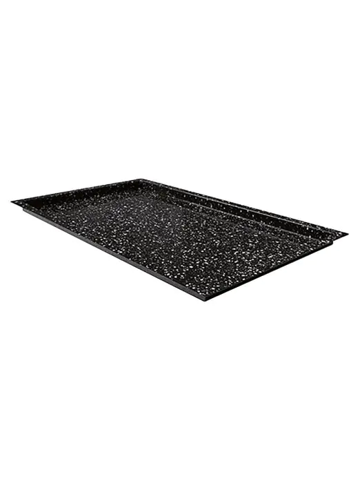 Ovenschaal - 1/1 GN - H 2 x 53 x 32.5 CM - Plaatstaal - 316803 316803 €32.50 Bakplaten en braadslede