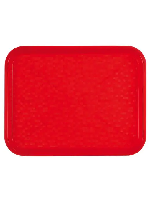 Dienblad - H 1.9 x 34.5 x 26.5 CM - 0.195 KG - Polypropyleen - Rood - Roltex - 518022 518022 €3.50 Buffetdienbladen