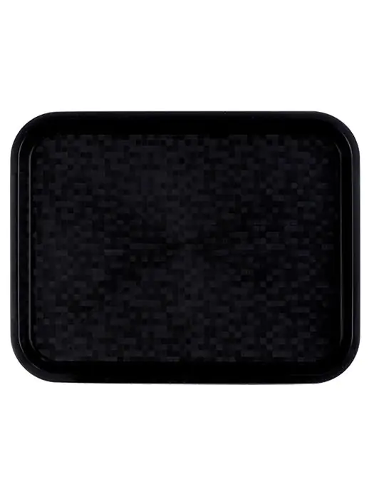 Dienblad - H 2.3 x 45.5 x 35.5 CM - 0.45 KG - Polypropyleen - Zwart - Roltex - 518155 518155 €6.90 Buffetdienbladen