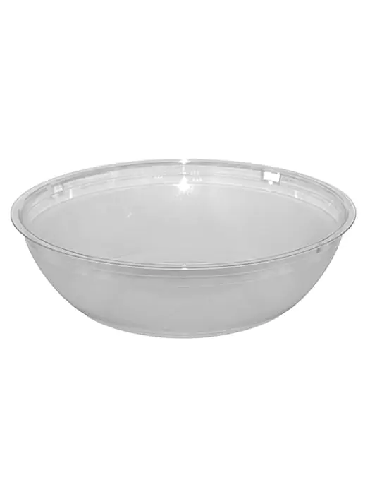 Serveerschaal - H 12.5 CM - 0.5 KG - Ø40 CM - Polycarbonaat - Transparant - 532025 532025 €7.50 Salade schalen