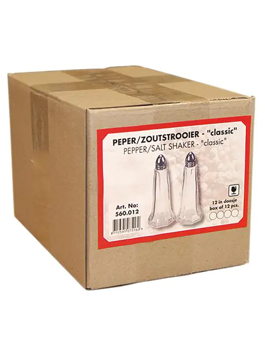 Peper / Zoutstrooier - 1.2 KG - 560012 560012 €9.20 Peper & zout