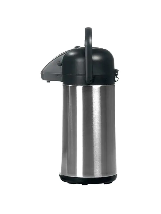 Pompkan - H 35 CM - 1.25 KG - RVS 18/10 - Zwart - 2.2 Liter - 595020 595020 €19.72 Isoleerkan
