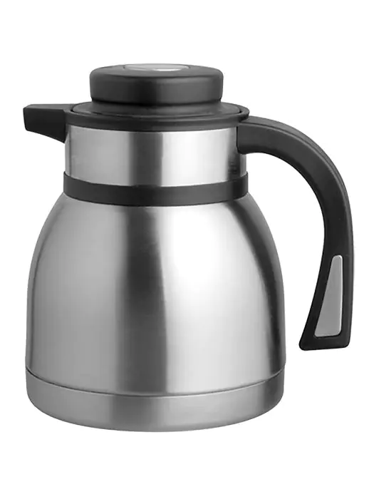 Isoleerkan - H 18 CM - 0.7 KG - RVS 18/10 - Zwart - 1 Liter - 595050 595050 €12.50 Isoleerkan