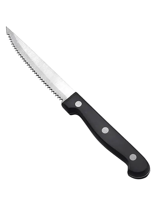 Steakmes - 0.05 KG - 22 CM - RVS - 744030 744030 €2.45 Steakmessen