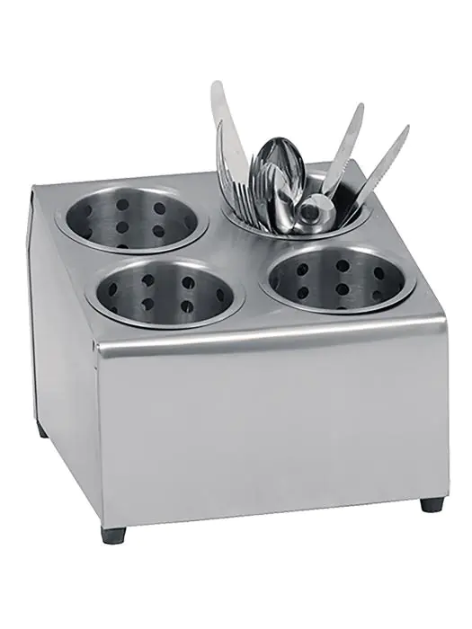 Bestekuitgifte Unit - H 22.2 x 30 x 25.5 CM - 1.68 KG - RVS - 705090 705090 €38.00 Bestek uitgifte units