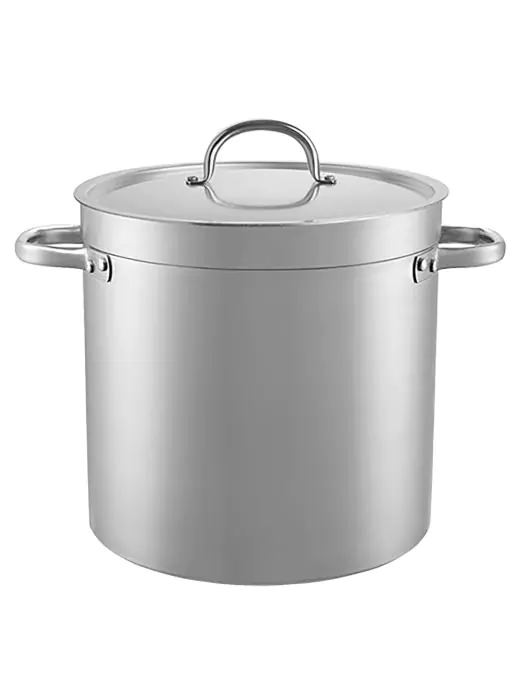 Kookpan Hoog - H 28 CM - 1.95 KG - Ø28 CM - Aluminium - 16.5 Liter - Standaard - Pujadas - 720606 720606 €63.00 Kookpan