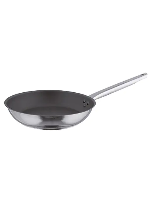 Lyonnaiserpan - H 3.8 CM - 0.675 KG - Ø20 CM - RVS - Pujadas - 720751 720751 €33.22 Lyonnaiserpan