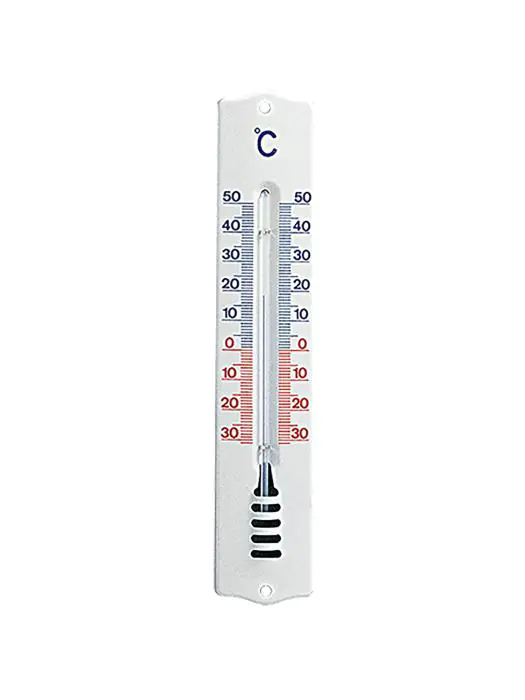 Koelcel-Thermometer - H 22.7 x 4.3 CM - 0.06 KG - Geiëmailleerd - -30°C / +50°C - 843001 843001 €5.30 Thermometer