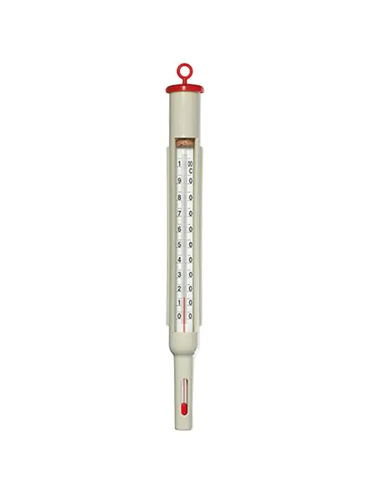 Kook-Thermometer - 0.05 KG - 28 CM - Glas - +0°C / +100°C - 843002 843002 €11.00 Thermometer