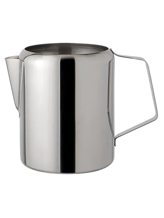 Roomkan - H 12 CM - 0.23 KG - Ø10 CM - RVS - 1 Liter - 861022 861022 €6.30 Roomkan