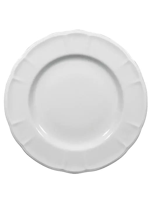 Bord - H 2.5 CM - 0.27 KG - Ø17 CM - Porselein - Wit - 765030 765030 €3.60 Borden