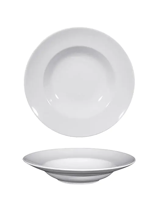 Bord - H 6 CM - 0.94 KG - Ø30 CM - Porselein - Wit - 765011 765011 €5.95 Borden