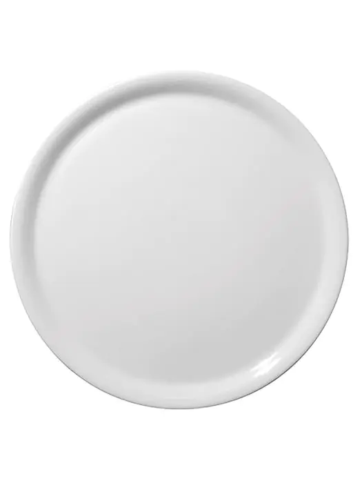 Bord - H 1.8 CM - 1.18 KG - Ø33 CM - Porselein - Wit - 765002 765002 €5.95 Borden