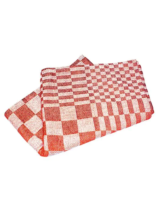 Keuken(Thee)Doek - 60 CM - 0.115 KG - 60 CM - Katoen - Rood - 878013 878013 €2.45 Doeken