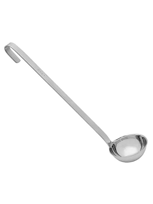 Opscheplepel - 0.17 KG - Ø8 CM - 32 CM - RVS - 0.125 Liter - 720443 720443 €8.90 Opschep lepels