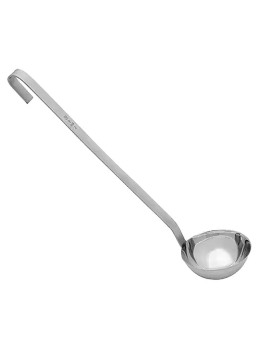 Opscheplepel - 0.3 KG - Ø9 CM - 33.5 CM - RVS - 0.15 Liter - 720444 720444 €10.00 Opschep lepels