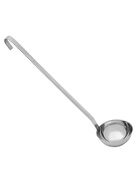 Opscheplepel - 0.12 KG - Ø10 CM - 35 CM - RVS - 0.25 Liter - 720445 720445 €10.75 Opschep lepels