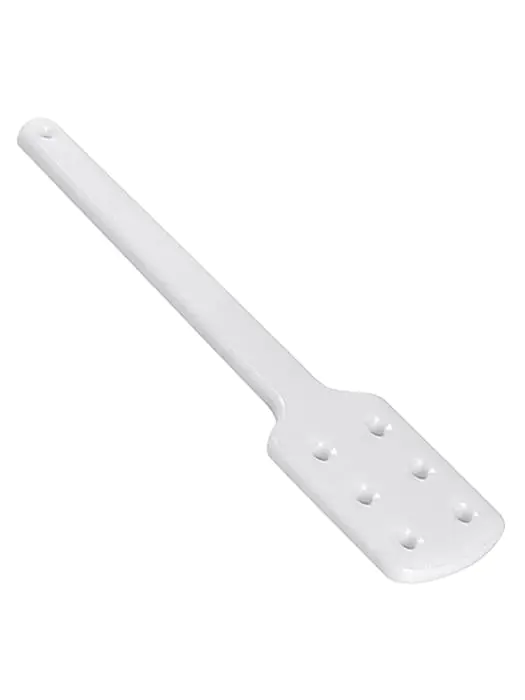 Roerspatel - 0.31 KG - 45 CM - Polyethyleen - Wit - 882050 882050 €12.25 Bak lepels / spatels