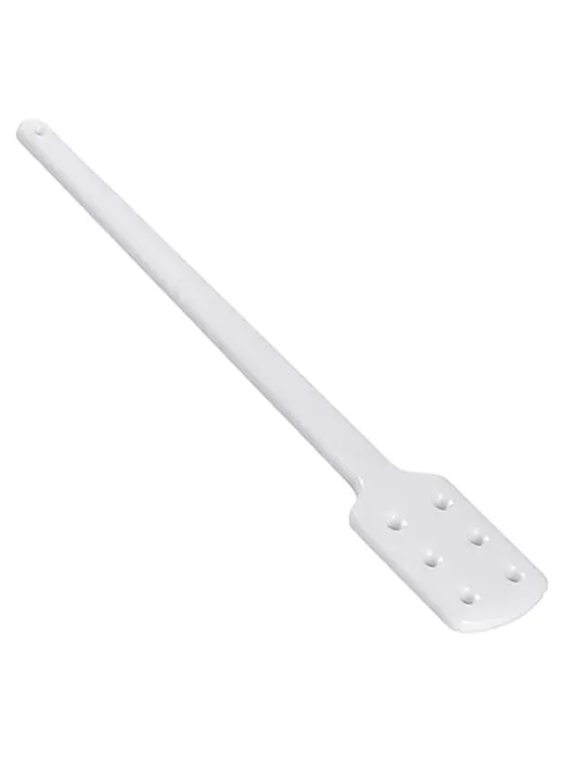 Roerspatel - 0.53 KG - 60 CM - Polyethyleen - Wit - 882051 882051 €17.85 Bak lepels / spatels