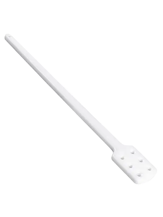 Roerspatel - 1.14 KG - 120 CM - Polyethyleen - Wit - 882054 882054 €38.00 Bak lepels / spatels