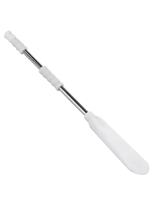 Roerspatel - 0.73 KG - 70 CM - Polyethyleen - Wit - 882057 882057 €39.50 Bak lepels / spatels