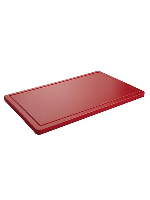 Snijblad - 40 x 25 CM - 1.92 KG - Polyethyleen - Rood - Caterchef - 882242 882242 €17.50 Snijbladen / planken