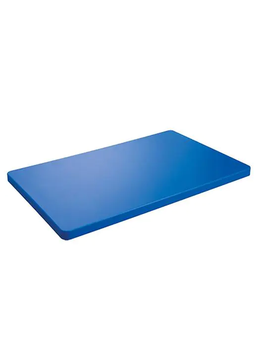 Snijblad - 40 x 25 CM - 1.91 KG - Polyethyleen - Blauw - Caterchef - 882341 882341 €14.75 Snijbladen / planken