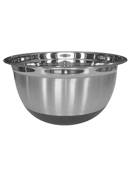 Beslagkom - 0.001 KG - Ø30 CM - RVS - 6.8 Liter - 085063 085063 €8.95 Beslagkom