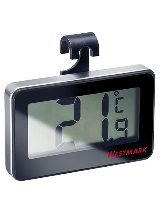 Koelcel-Thermometer - H 60 x 68 CM - 0.032 KG - Kunststof - -20°C / +50°C - Westmark - 016024 016024 €13.00 Thermometer