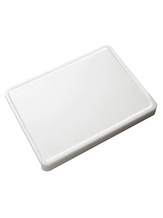 Trancheerblad - 50 x 37 CM - 4.3 KG - Polyethyleen - Wit - Caterchef - 882610 882610 €35.53 Snijbladen / planken