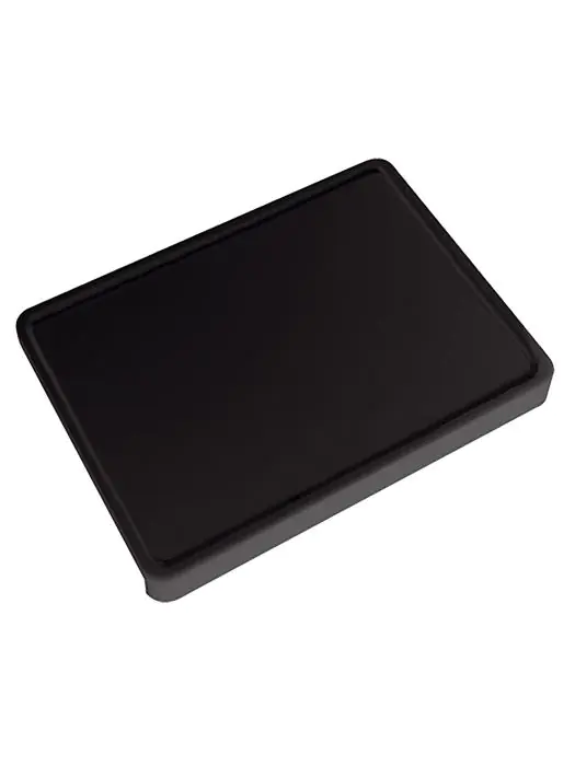 Trancheerblad - 50 x 37 CM - 4.3 KG - Polyethyleen - Zwart - Caterchef - 882611 882611 €35.53 Snijbladen / planken