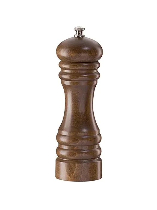 Zoutmolen - H 18 CM - 0.5 KG - Ø5.9 CM - Beukenhout - Donker - Zassenhaus - 892050 892050 €29.00 Peper & zout