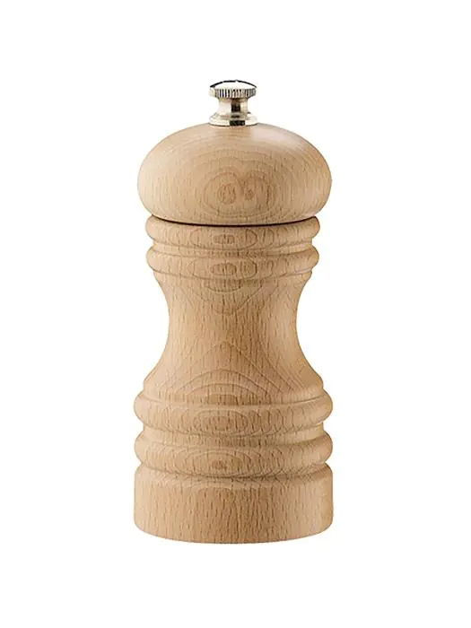 Zoutmolen - H 12 CM - 0.144 KG - Ø5.4 CM - Beukenhout - Blank - Zassenhaus - 892149 892149 €24.00 Peper & zout