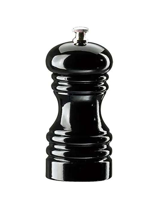 Pepermolen - H 12 CM - 0.14 KG - Ø5.4 CM - Beukenhout - Zwart - Zassenhaus - 892201 892201 €28.05 Peper & zout
