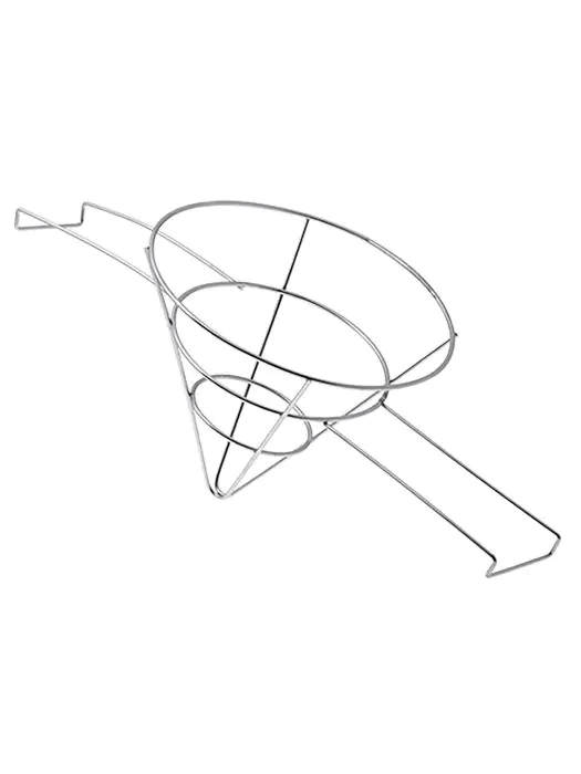 Houder Vetfilter - 0.26 KG - RVS - 894002 894002 €8.95 Frituur accessoires