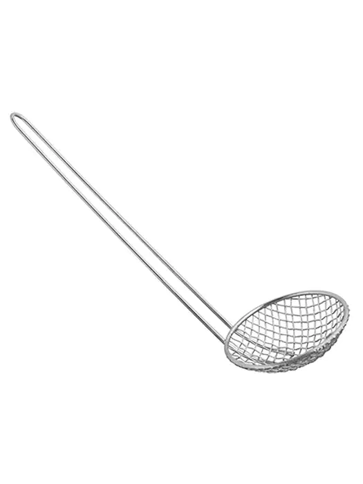 Frituurschep - 0.09 KG - Ø10 CM - 31 CM - RVS - 894003 894003 €3.75 Frituur accessoires