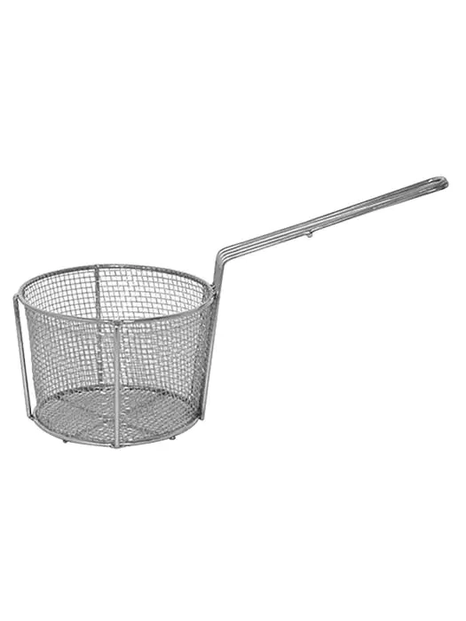 Frituurmand - H 18 CM - 1.5 KG - Ø30 CM - RVS - 894022 894022 €29.00 Frituur accessoires