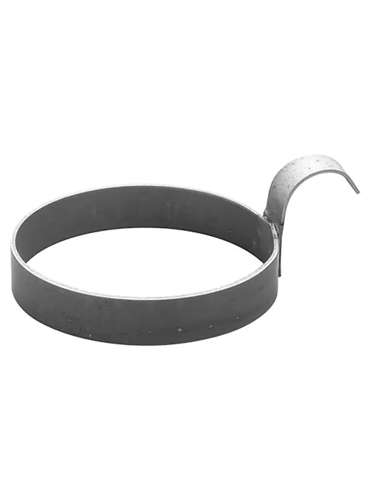 Gobel vierkante taartring 20 cm rvs glans | Oldenhof