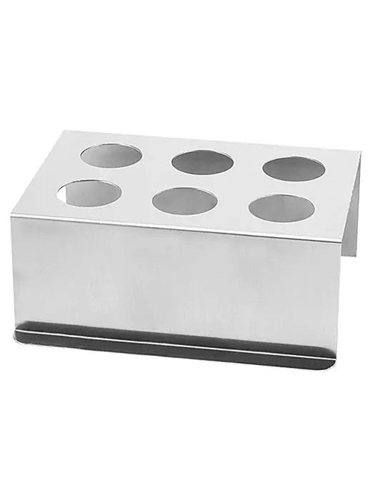 Standaard - H 10.5 x 25 x 20 CM - 0.15 KG - Aluminium - 895085 895085 €23.00 Frituur accessoires