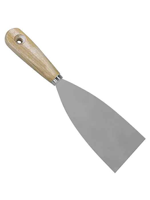 Plaatmes - 8 CM - 0.07 KG - Staal - 807001 807001 €1.25 Plaatmessen