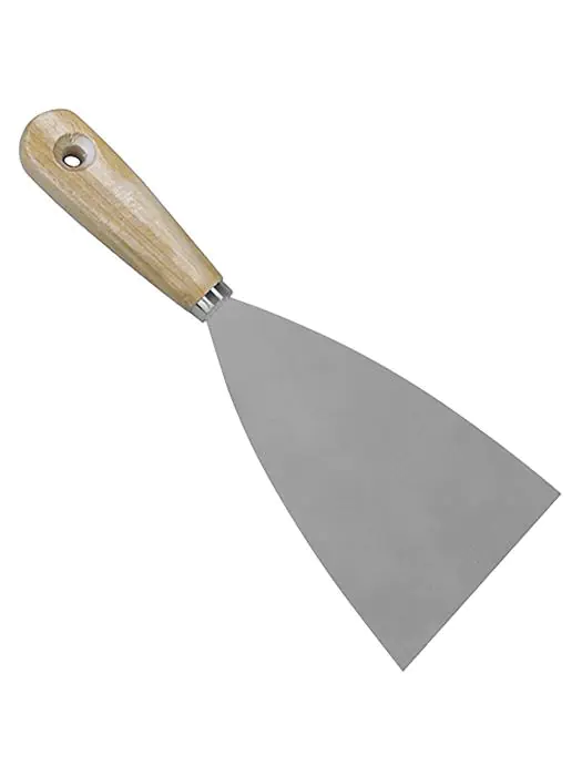 Plaatmes - 10 CM - 0.07 KG - Staal - 807002 807002 €1.40 Plaatmessen