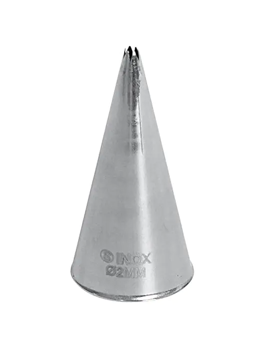 Spuitje - 0.006 KG - Ø0.2 CM - RVS - 895125 895125 €2.00 Spuitzak