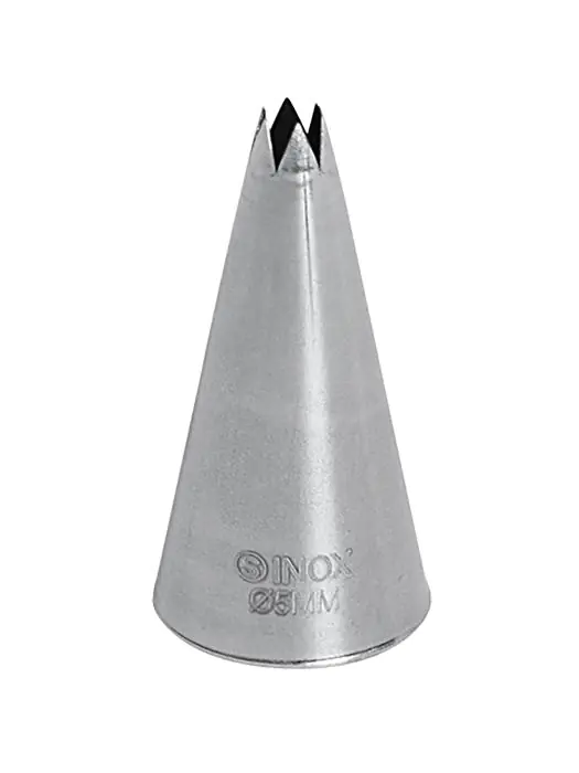 Spuitje - 0.006 KG - Ø0.5 CM - RVS - 895128 895128 €2.00 Spuitzak
