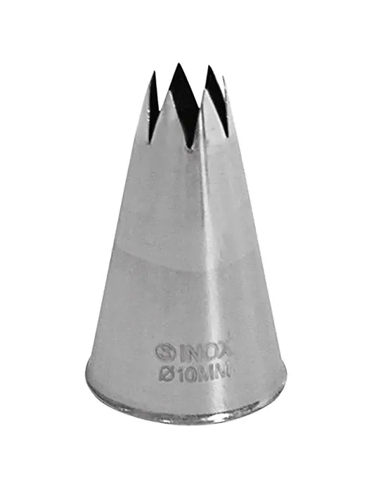 Spuitje - 0.006 KG - Ø1 CM - RVS - 895133 895133 €2.00 Spuitzak