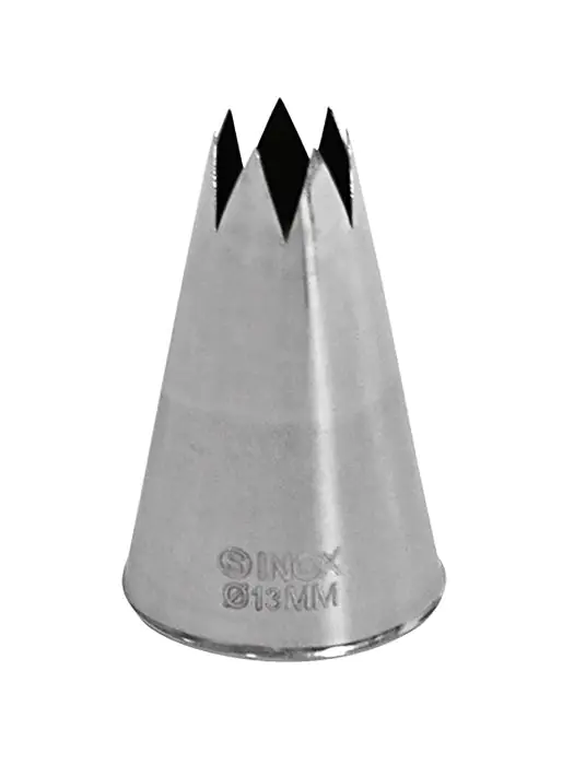 Spuitje - 0.006 KG - Ø1.3 CM - RVS - 895136 895136 €2.00 Spuitzak