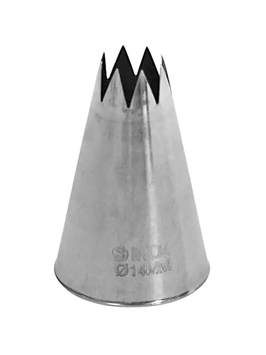 Spuitje - 0.006 KG - Ø1.4 CM - RVS - 895137 895137 €2.00 Spuitzak