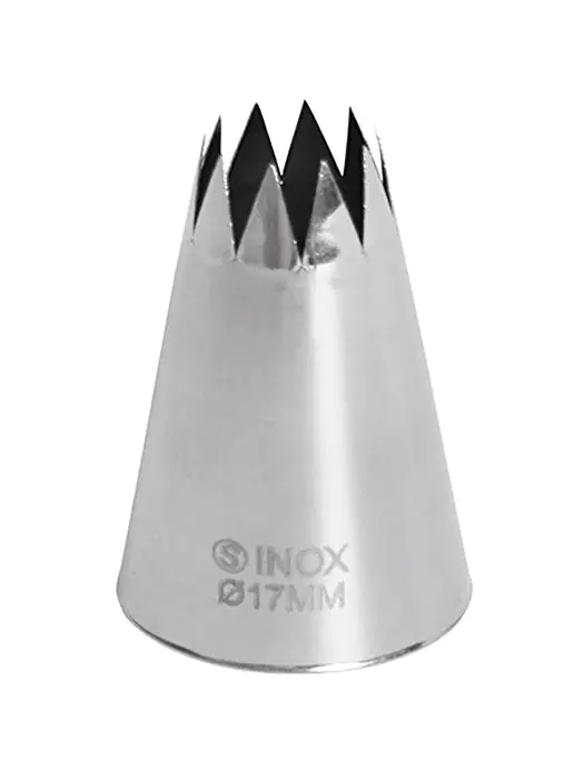 Spuitje - 0.006 KG - Ø1.7 CM - RVS - 895140 895140 €2.00 Spuitzak