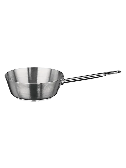 Sauteuse - H 6 CM - 0.94 KG - Ø18 CM - RVS - 1.2 Liter - 935002 935002 €38.00 Sauteuse
